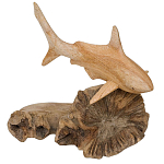 Статуэтка из дерева акула Animals of the World варинант исполнения - 4 | Loft Concept в Брянске