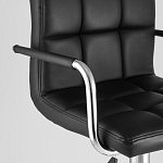 Барный стул с подлокотниками Honory Black варинант исполнения - 7 | Loft Concept в Брянске