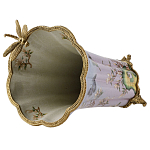 Декоративная ваза из фарфора с бронзовыми вставками Eden Garden варинант исполнения - 2 | Loft Concept в Брянске