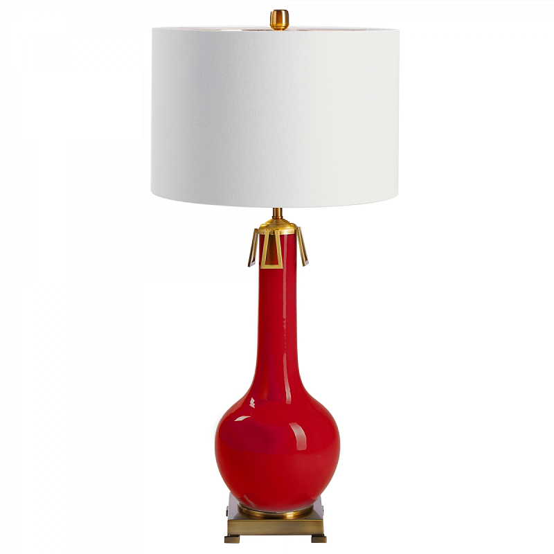 Настольная лампа Colorchoozer Table Lamp Red Красный Настольная лампа Colorchoozer Table Lamp Red Красный в Брянске | Loft Concept