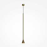 Подвесной светильник Austere gold варинант исполнения - 1 | Loft Concept в Брянске