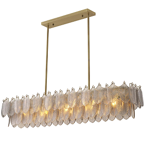 Люстра Eichholtz Chandelier Verbier Rectangular