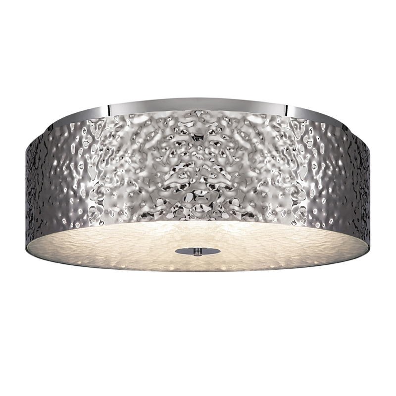 Потолочный светильник Ripple Е14 Хром в Брянске | Loft Concept 