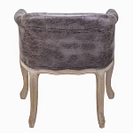 Кресло низкое в стиле прованс Louis French Armchair brown варинант исполнения - 3 | Loft Concept в Брянске