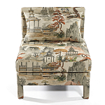 Кресло Lhasa с рисунком шинуазри  варинант исполнения - 3 | Loft Concept в Брянске