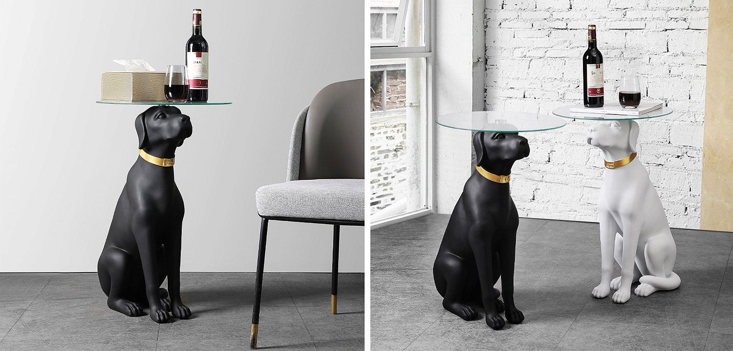 Приставной стол Black Dog Table Приставной стол Black Dog Table - Loft-Concept в Брянске