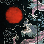 Комод в стиле шинузари Chest Chinese Dragon варинант исполнения - 4 | Loft Concept в Брянске