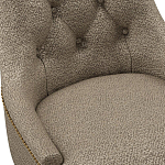 Мебельная ткань Шенилл коричневый цвет 138 см T4-21 варинант исполнения - 4 | Loft Concept в Брянске