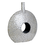 Ваза c инкрустацией Flower Grey варинант исполнения - 2 | Loft Concept в Брянске