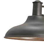 Бра настенное с куполообразным плафоном на регулируемом кронштейне Gray Horizon  варинант исполнения - 1 | Loft Concept в Брянске