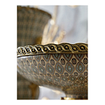 Чаша фарфоровая на двух бронзовых ангелах Eden Garden варинант исполнения - 7 | Loft Concept в Брянске