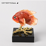 Статуэтка декоративная Рыбка-попугай Inhabitants of the Seas варинант исполнения - 6 | Loft Concept в Брянске