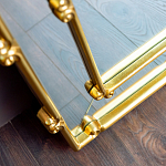 Зеркало прямоугольное Golden Classic Ornament Mirror варинант исполнения - 4 | Loft Concept в Брянске