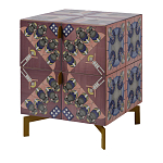 Тумба Short Aliens Pink варинант исполнения - 5 | Loft Concept в Брянске