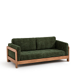 Диван двухместный Verde зеленый варинант исполнения - 2 | Loft Concept в Брянске