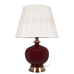 Настольная лампас бежевым абажуром Ruby Dream варинант исполнения - 1 | Loft Concept в Брянске