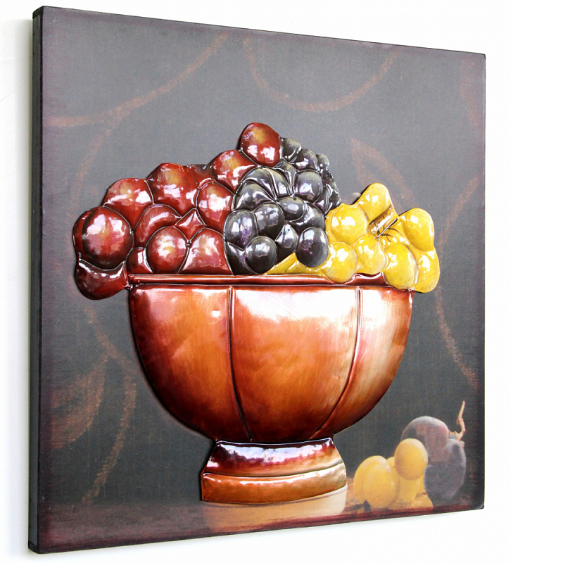 Аксессуар настенный из металла Blank Space Grape Мульти в Брянске | Loft Concept 