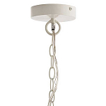 Люстра белая с несколькими ярусами деревянных палочек Bright Wooden Chandelier варинант исполнения - 12 | Loft Concept в Брянске