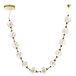 Люстра подвесная с шарообразными плафонами Crystal Globule варинант исполнения - 2 | Loft Concept в Брянске