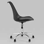 Офисный стул на металлическом основании EGGERY Black варинант исполнения - 2 | Loft Concept в Брянске