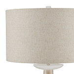 Настольная лампа на конусовидном корпусе с чашей и с тканевым абажуром Daydreaming варинант исполнения - 2 | Loft Concept в Брянске