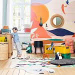 Зеркало из ротанга WICKER MIRROR варинант исполнения - 4 | Loft Concept в Брянске