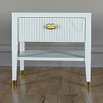 Прикроватная тумбочка с ящиком Elsa Dreams White варинант исполнения - 5 | Loft Concept в Брянске