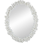 Зеркало овальное с багетом в виде кораллов Coral Dеcor варинант исполнения - 1 | Loft Concept в Брянске