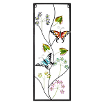 Аксессуар настенный из металла Blank Space Butterflies варинант исполнения - 1 | Loft Concept в Брянске
