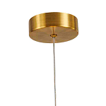 Подвесной светильник с янтарным рифленым стеклянным плафоном Ferm Living варинант исполнения - 3 | Loft Concept в Брянске