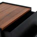 Прикроватная тумба Unity Nightstand варинант исполнения - 8 | Loft Concept в Брянске