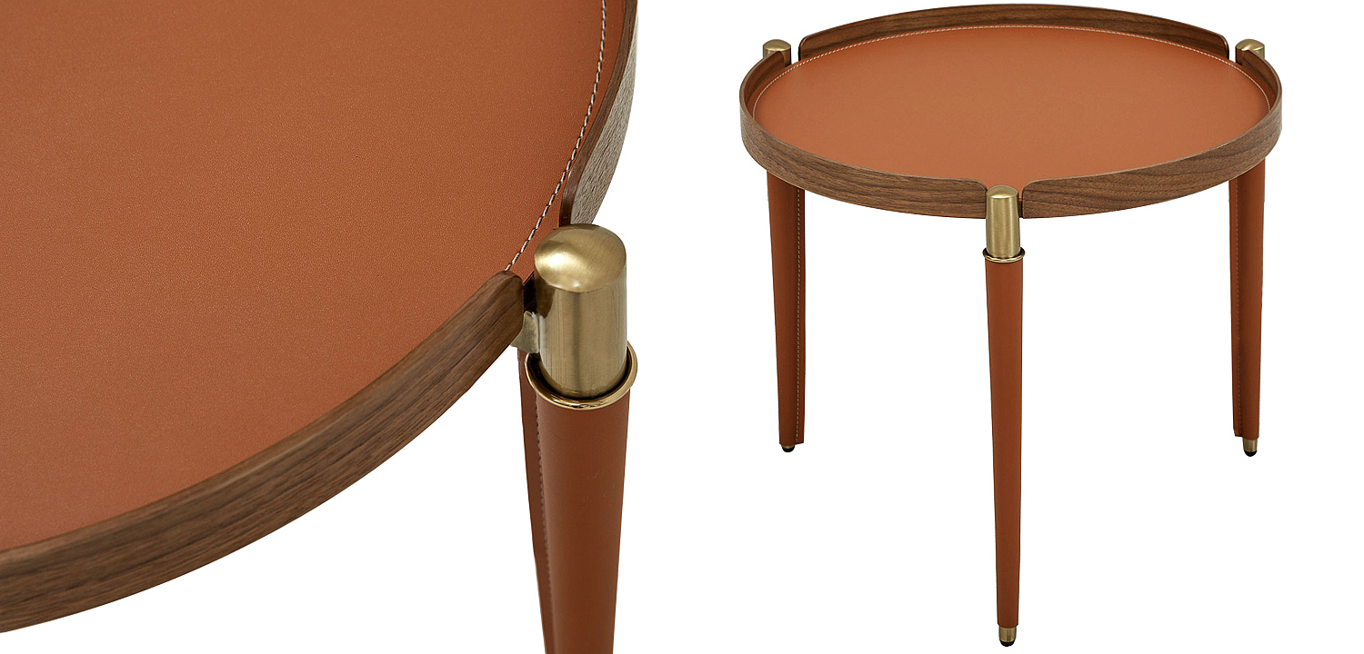 Кофейный стол Ferrey Round Table Side Кофейный стол Ferrey Round Table Side - Loft-Concept в Брянске