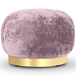 Круглый мягкий пуф Ambrose Soft Velour Pouf варинант исполнения - 2 | Loft Concept в Брянске