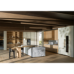Кухонный гарнитур из натурального камня и дерева INTERSECTION Dada Engenereed Kitchen варинант исполнения - 2 | Loft Concept в Брянске