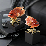 Статуэтка декоративная Рыбка-попугай Inhabitants of the Seas варинант исполнения - 2 | Loft Concept в Брянске