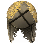 Столик дизайнерский Copper streaks варинант исполнения - 4 | Loft Concept в Брянске