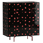 Тумба черная Venti Graph варинант исполнения - 1 | Loft Concept в Брянске