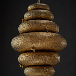 Люстра в виде улья с пчёлами Hive with Honey Bees варинант исполнения - 3 | Loft Concept в Брянске