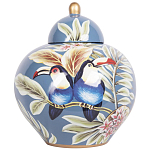 Декоративная ваза с крышкой Miranda варинант исполнения - 1 | Loft Concept в Брянске