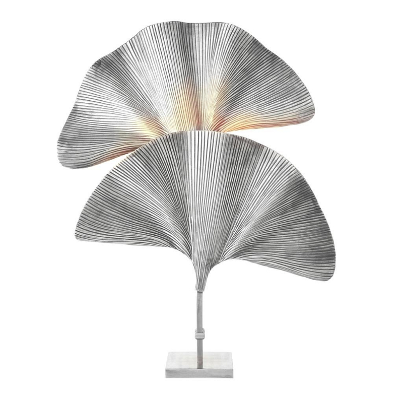 Настольная лампа Table Lamp Las Palmas Silver Серебряный Настольная лампа Table Lamp Las Palmas Silver Серебряный в Брянске | Loft Concept