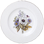 Обеденный сервиз из фарфора с рисунком цветов на 6 персон 23 предмета Garden Whisper Porcelain Set  варинант исполнения - 1 | Loft Concept в Брянске