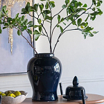 Ваза с крышкой однотонная Высота 48 см Chinoiserie Ceramics варинант исполнения - 2 | Loft Concept в Брянске