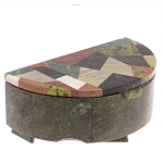 Шкатулка с зеркалом из натуральных камней Stone Casket варинант исполнения - 2 | Loft Concept в Брянске