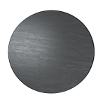 Стол обеденный с круглой столешницей черного цвета Harris Collection варинант исполнения - 4 | Loft Concept в Брянске