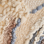 Панно гобелен Галактика в Эко стиле wall panel Galaxy варинант исполнения - 7 | Loft Concept в Брянске