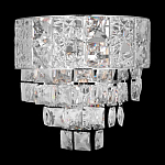 Бра с каскадом из прозрачного хрусталя Constant Sparks варинант исполнения - 3 | Loft Concept в Брянске