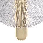 Подвесной светильник с круглым стеклянным плафоном Gingham варинант исполнения - 6 | Loft Concept в Брянске