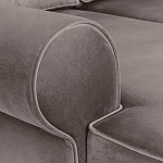 Угловой раскладной диван Athenais Sofa Velour варинант исполнения - 5 | Loft Concept в Брянске