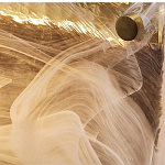 Люстра прямоугольная из фактурного стекла Chandelier Beam варинант исполнения - 8 | Loft Concept в Брянске