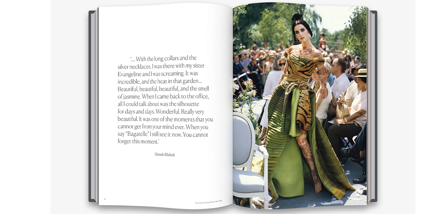 John Galliano for Dior Книга Джон Гальяно для Диора John Galliano for Dior Книга Джон Гальяно для Диора - Loft-Concept в Брянске